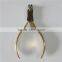 Gold-plated finished Cuticle nippers