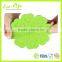 Dia. 165*3MM Flower Silicone , Non-slip Coaster , Trivet MatHeat-resitant Pad