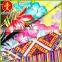wholesale spandex african wax printed cotton fabric