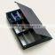 Black sunglass foldable storage case display box