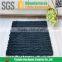 100% polyester microfiber chenille and had woven technics PVC door mat