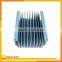 Powder coating treatment aluminum enclosure heat sink