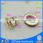 2016 fashion lady bag twist lock hardware with high quality plating H-426