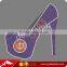 Wholesale Custom T-shirt Rhinestone Tomahawk High Heel Transfers