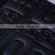 Soozier 10-Motor Heated Vibration Massage Plush Mat