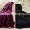 bright color slub pattern fabric blanket