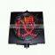 16 inch factory price LED flare traffic solar yellow flashing warning light suppliers