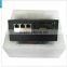 2 Fiber Port and 6 RJ45 Port PoE Managed Industrial Fiber Optic Ethernet Switch for video data transmission P608A