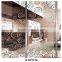 acid transparent titanium pattern mirror glass