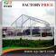 2015 Newest 18x20m Curved Marquee Tent with clear roof and sidewalls