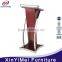 Good quality hotel durable metal rostrum