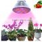XQD 9w Full spectrum LED Grow light E27 lamp Bulb for medical flower veg plant