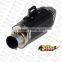 Motorcycle Racing Carbon Fiber Exhaust muffler for Suzuki