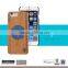 3D Knight Unique Design Case for Iphone 6 6S, Import Logs Wooden Bamboo with Jeans for Ultra Slim iPhone Case