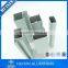 popular metal aluminium tube make aluminum window and door