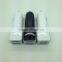 white black USB car charger with 2 usb ports