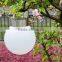 hanging soalr ball lamp pathway solar light