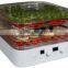 550W Flat base food dehydrator