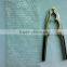 High Quality black plastic handle Nut Cracker zinc alloy Walnut Clamp
