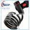 new bike accessories bicycle lock for mountain bike road bike cable lock