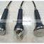 3 Ultrasonic Probes Facial Care Beauty Machine