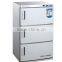 48L 3 Layers Hot Heated Towel UV Cabinet Warmer For Beauty Salon Spa
