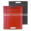 Multi Function Leather Freeform Serving Tray Size Custom Food Serving Tray
