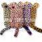 cheap leopard custom plush phone cases for i phone