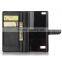 LITCHI TEXTURE Soft Wallet LEATHER Case Stand PU Leather Case For BLACKBERRY LEAP FLIP LEATHER CASE