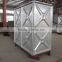High quality hot dip galvanized steel water tank for hot and cold water