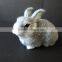 fake plastic rabbit christmas electronic rabbit toy