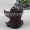 Garden Decoration Furry Animal Resin Gorilla Logo Toy