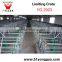 Galvanized Pipe Pig Equipment Gestation Slat Pig Limit Crate