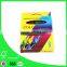 8pcs color pencil wax crayon for kids