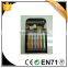 Fast delivery Stylos peinture 3D,fluorescent 6clrs/blister card