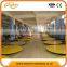 automatic packaging airport luggage stretch film wrapping machine