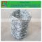 China Gold Supplier Used Barbed Wire For Sale / Barbed Wire Weight Per Meter For Fence /barbed wire roll price fence