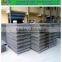 factory supply high quality 1x1 galvanized welded wire mesh /square wire mesh panel