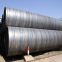 SSAW Spiral Steel Tube / Welded Steel Pipe / ERW Steel Pipe