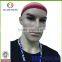custom high quality hairband non slip men headband