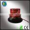 Amber LED Warning Strobe Light / Yellow Flashing Warning Light/DC 12V 24V LED Emergency Warning Light