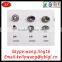 Guangdong manufacturer custom made OEM prong snap buttons, aluminum botton