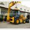 SAM388 3CX backhoe loader dubai original manufacturer with deutz engine and carraro electric transmission