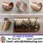 WF-WB802 FB092F FBB092 Wrapped bronze bushing flanged with oil holes HB125 HB150 hardness bearing