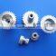 hobbing gear machines precision double round brass telescope gearbox gear