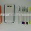 New 5 Colorful Highlighter Marker Pen Set/promtional Highlighter Pen/multi Colored Highlighter