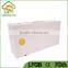 Eco-friendly Decorative Plastic PS Tissue Box