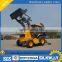 XT870H mini wheel loader with backhoe attachment for sale, small backhoe loader for sale