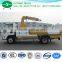 JAC 6CBM 4x2 sewer dredge cleaning truck