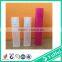 new style fancy square plastic mini perfume spray bottle 10ml